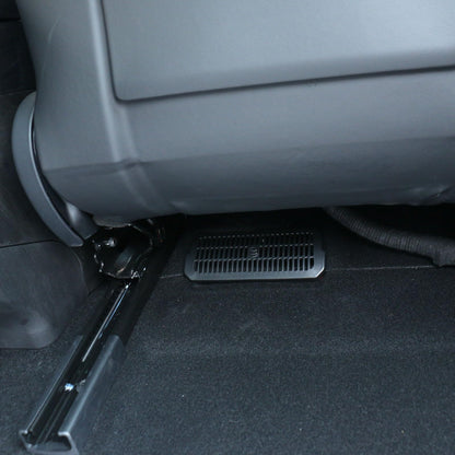 Under Seat Vent Cover - ABS Airflow Guard for 2024 Model 3 Highland