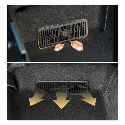 Under Seat Air Vent Protector - Premium ABS Cover for 2025 Model Y Juniper