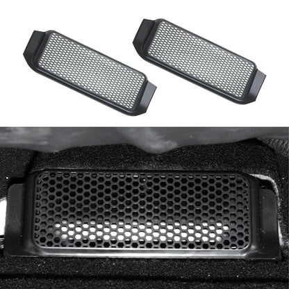 Under Seat Air Vent Cover for Model 3 (2021-2023) - ABS Rear Vent Protector