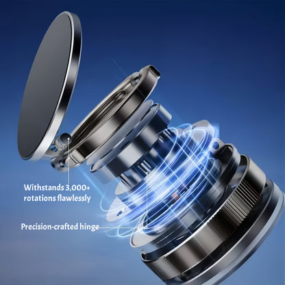 Precision alloy arm with reinforced pivot supports your phone firmly for safe hands-free driving in EVs