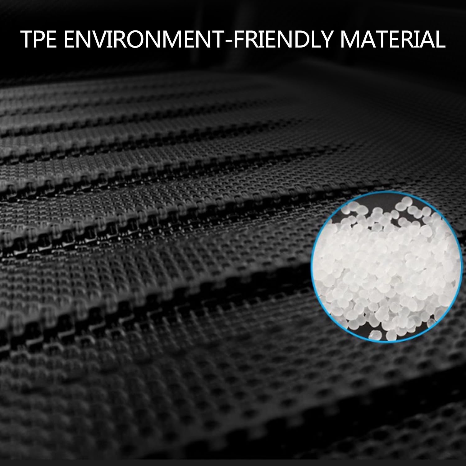 Precision-fit rear cargo liner for Tesla Model 3 Highland 2024+, featuring laser-scanned contours and durable TPE construction