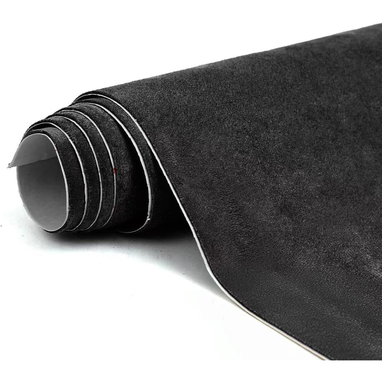 Premium self adhesive suede wrap made from microfiber interior film for car dashboards, trim panels, and home decor use