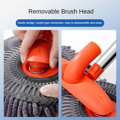 Scratch-free microfiber car wash mop protects paint and glass while safely removing dirt and grime from vehicle surfaces