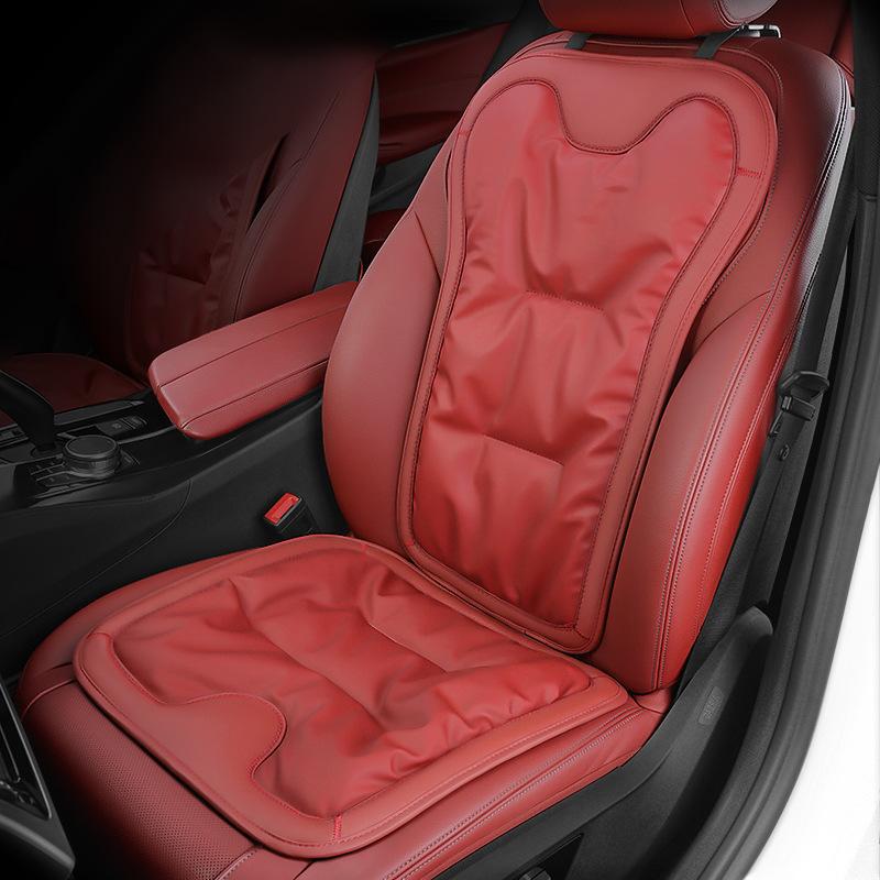 Waterproof silicone leather seat cover that’s durable, scratch-resistant, and easy to clean without residue