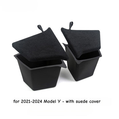 Rear Trunk Side Storage Organizer for 2021–2024 Model Y (5-Seater Only)