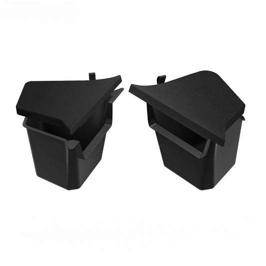 Rear Trunk Side Storage Box with Lid – Custom Fit for 2025 Model Y Juniper (5-Seater)