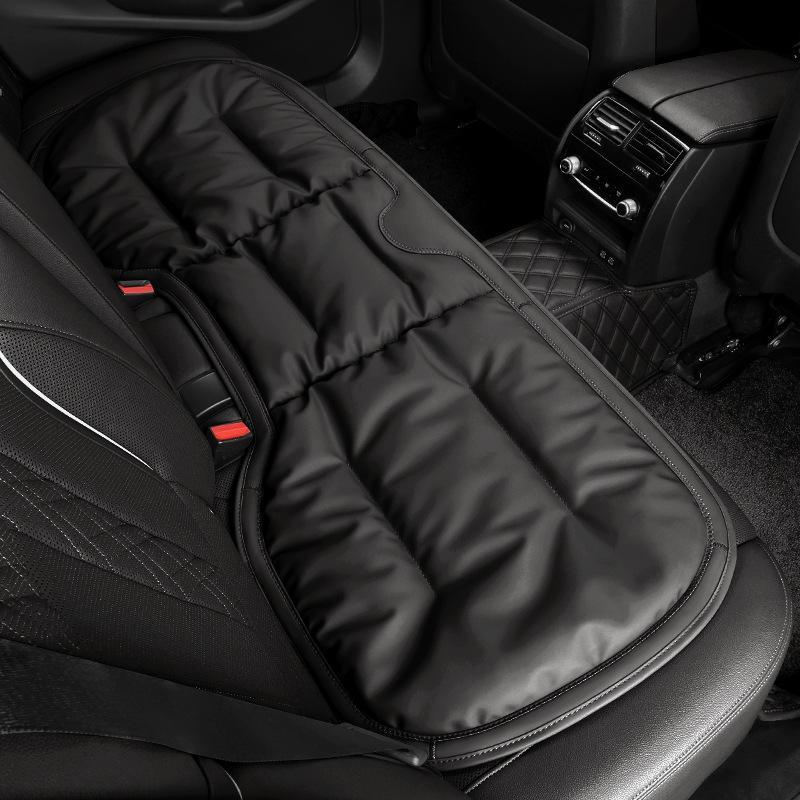 Soft car seat pad with luxury texture and modern design to elevate your vehicle’s interior aesthetics