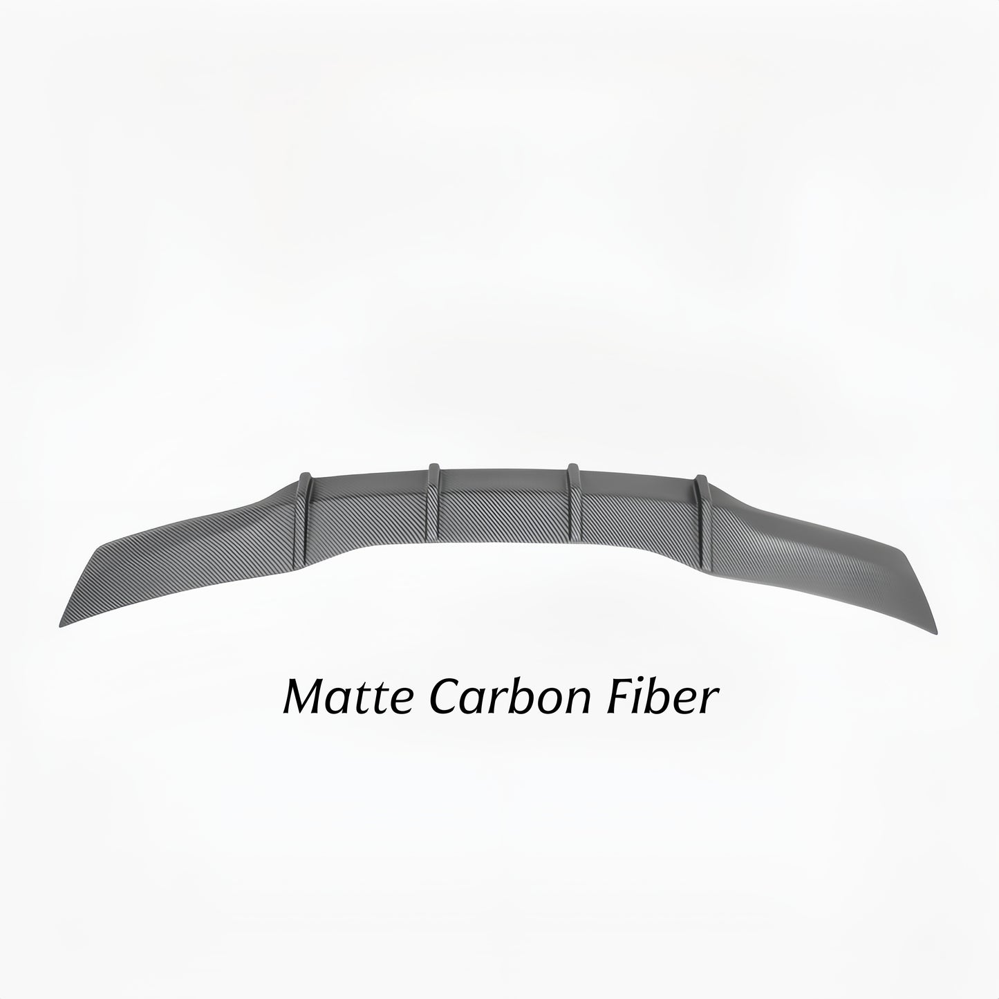 Sporty rear profile upgrade diffuser enhances visual appeal and aerodynamic performance for Model 3 Highland 2024–2025