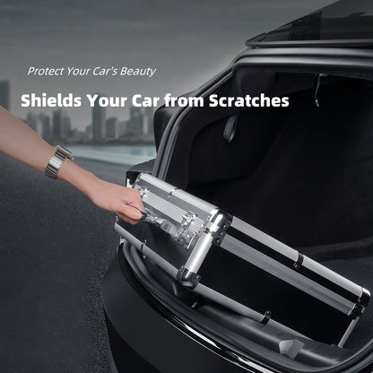 Essential trunk protection accessory for Tesla Model Y 2025 Juniper, durable, weather-resistant, and sleek