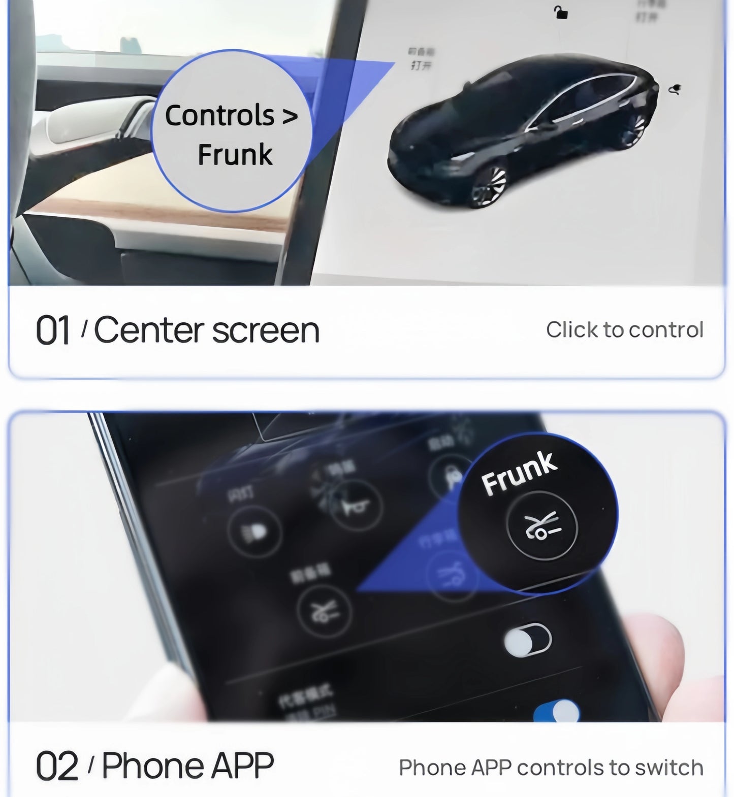 Premium leather Tesla EV cooling seat for hot weather driving, optimized for Tesla Model 3 (2021-2023)