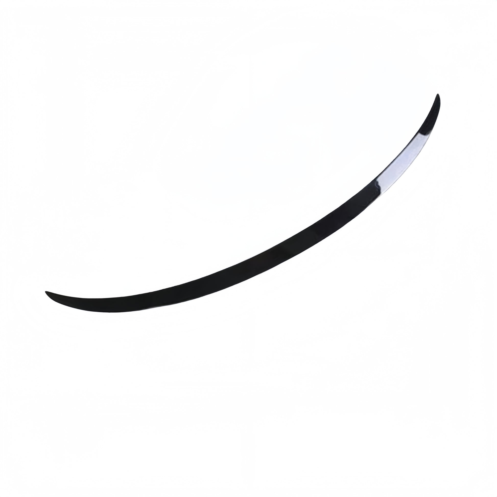 ABS rear spoiler designed for 2024 Tesla Model 3 and Model 3 Highland, offering a performance trunk lip upgrade with precise fit