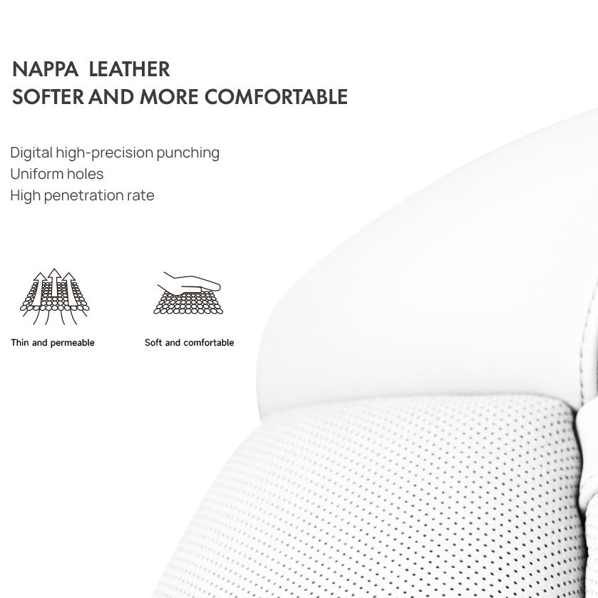 Summer-ready Tesla Model 3 accessory: cooling seat cover with adjustable airflow and premium leather finish