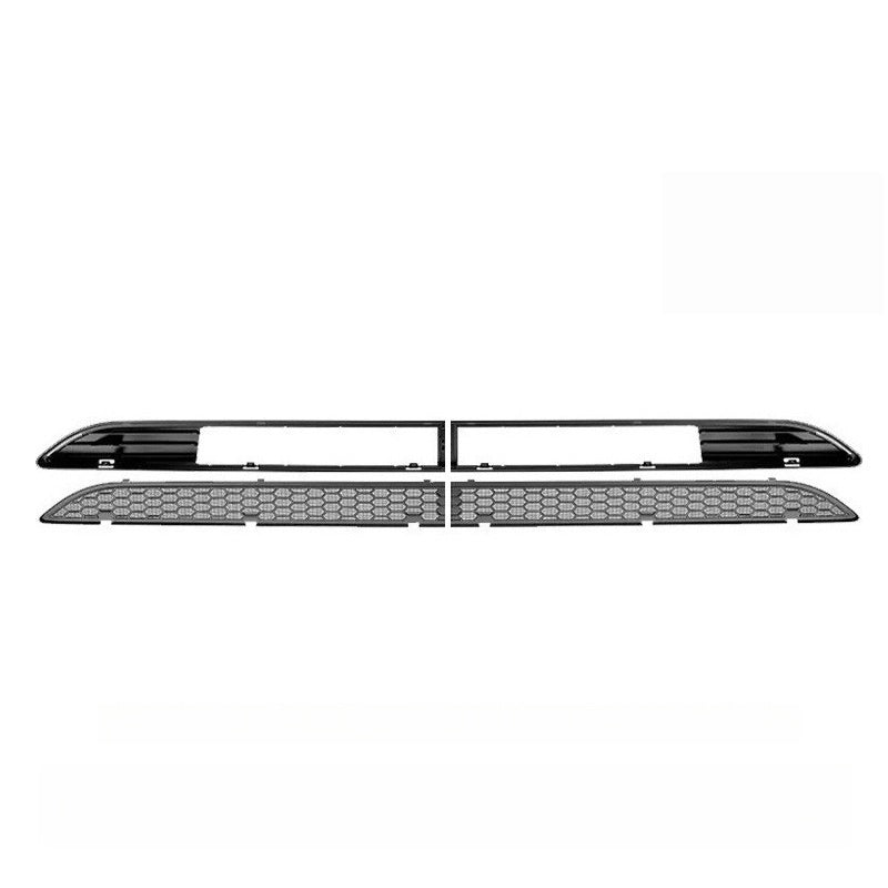 Front bumper mesh grille for 2024-2025 Tesla Model 3 Highland, custom-fit radiator protection and airflow enhancement