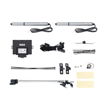 Effortless automatic front trunk upgrade for Tesla Model 3 Highland 2025 with whisper-quiet dual aluminum struts