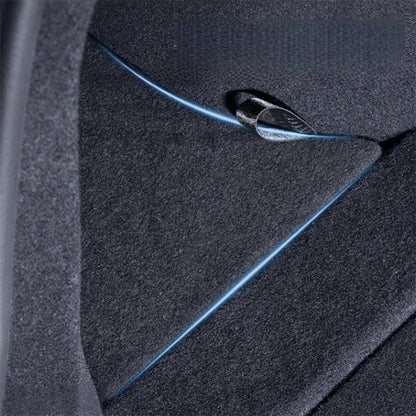 Model 3 Highland side compartment storage bins with dust-proof lids and built-in carry handles for easy access and removal