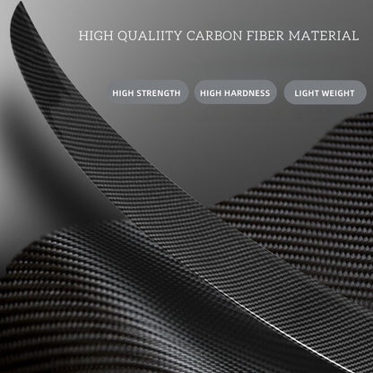 Lightweight ABS performance rear spoiler wing for Tesla Model 3 offering improved stability and sporty styling