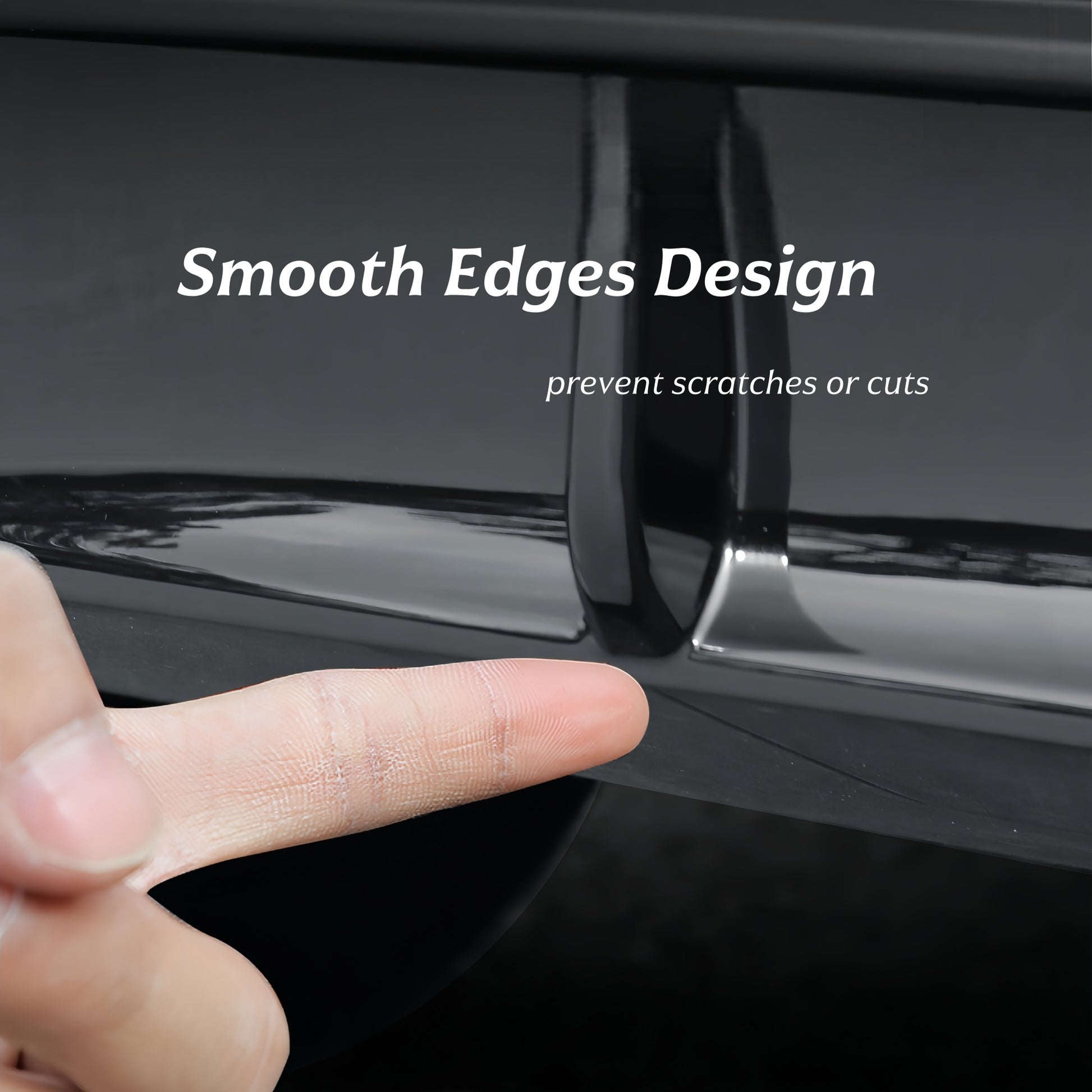 Tesla Model Y 2025 Juniper rear bumper lip adds bold, sporty look while improving driving dynamics on highways