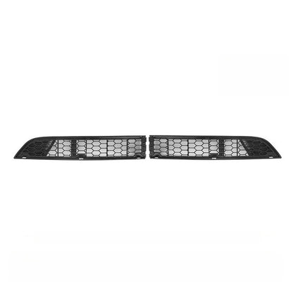 Front bumper grille guard for 2021–2024 Tesla Model Y enhances airflow and protects radiator from debris and road damage