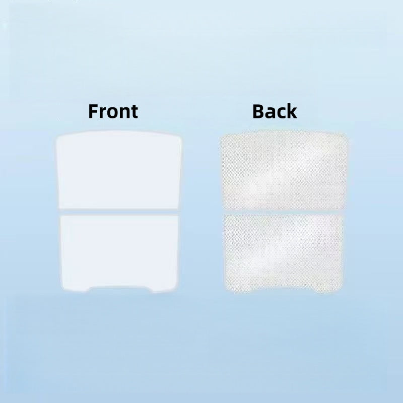 Instant cooling sunshade for Tesla Model Y blocks harsh sunlight, reduces cabin heat and glare