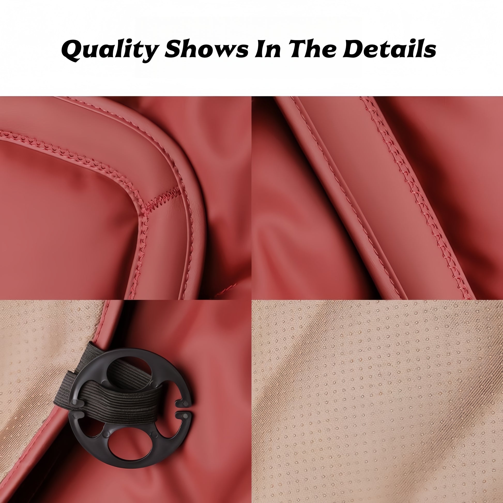 Universal auto seat cushion designed for electric vehicles, combining comfort, breathability, and easy maintenance