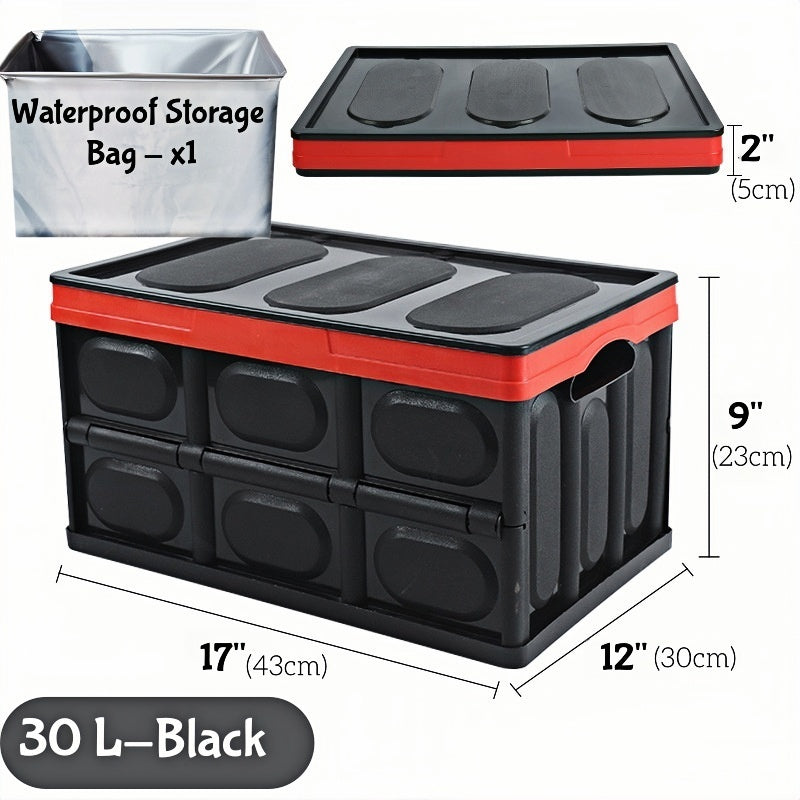 Versatile car trunk organizer suitable for SUV, sedan, and EV models, offering flexible storage solutions for all vehicles