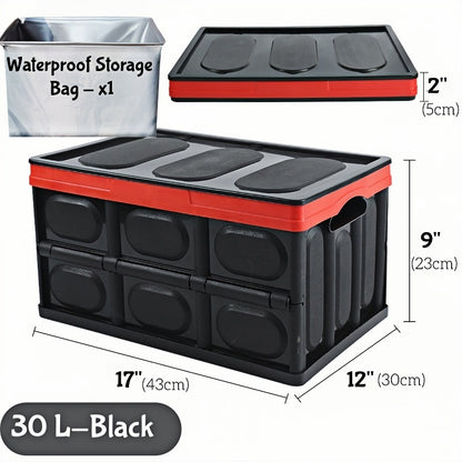 Versatile car trunk organizer suitable for SUV, sedan, and EV models, offering flexible storage solutions for all vehicles