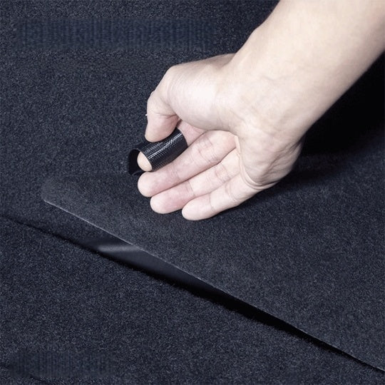 Waterproof and scratch-resistant trunk storage bin for Model 3 Highland, protects items and withstands everyday use