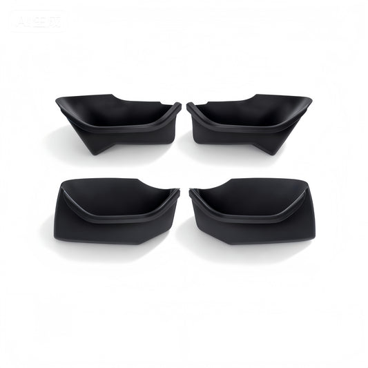 Waterproof TPE door storage compartment for Model 3 2024, offering durable everyday use and simple maintenance