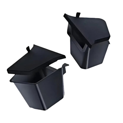 Rear Trunk Side Storage Box with Lid – Custom Fit for 2025 Model Y Juniper (5-Seater)